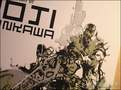 The Art of Yoji Shinkawa Artbook 3