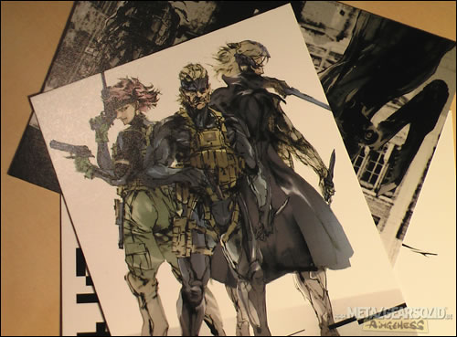 The Art of Yoji Shinkawa cartes