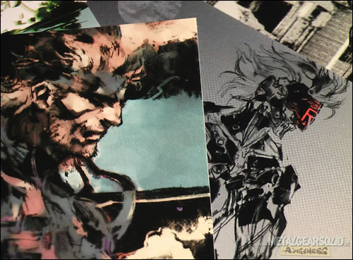 The Art of Yoji Shinkawa cartes