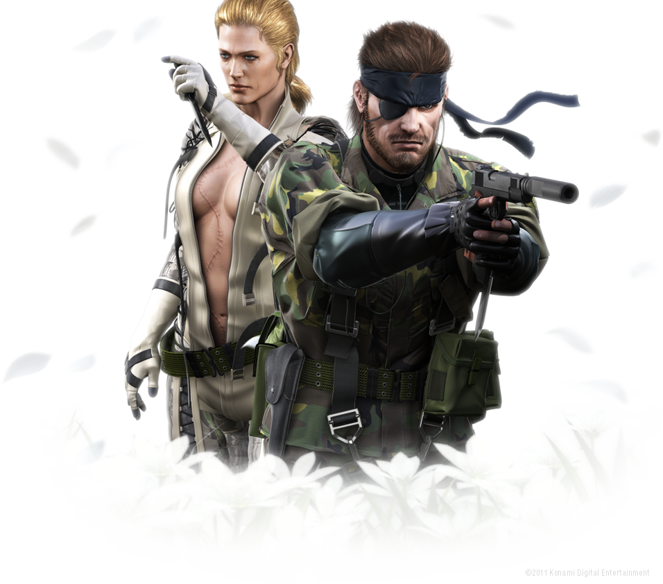 Metal Gear Solid Snake Eater 3D