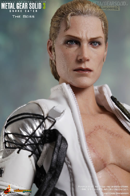 Hot Toys De superbes figurines pour Snake et The Boss