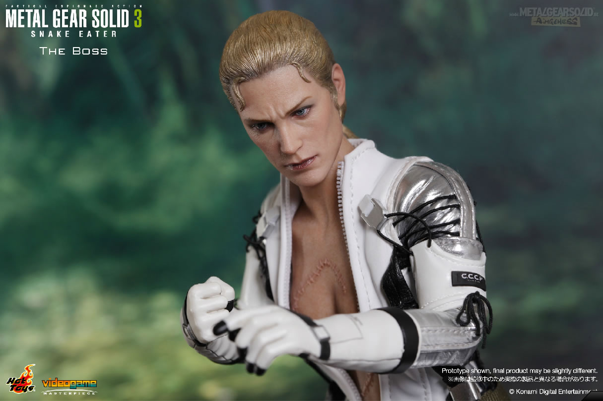 Hot Toys De superbes figurines pour Snake et The Boss