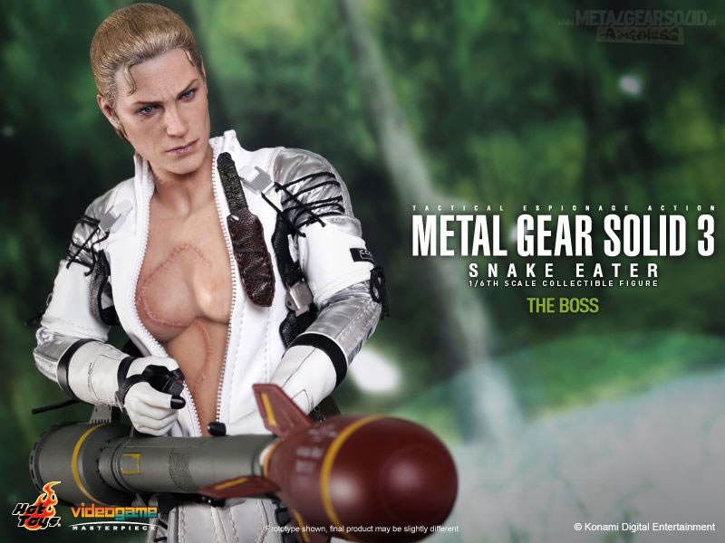 Hot Toys De superbes figurines pour Snake et The Boss