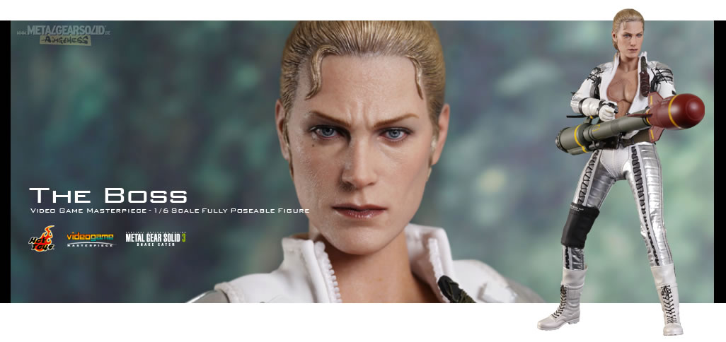 Hot Toys De superbes figurines pour Snake et The Boss