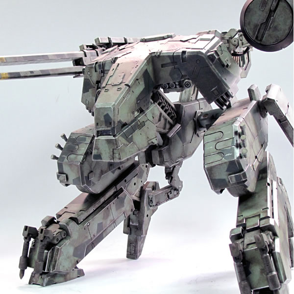 Photos  du Metal Gear Rex Threea