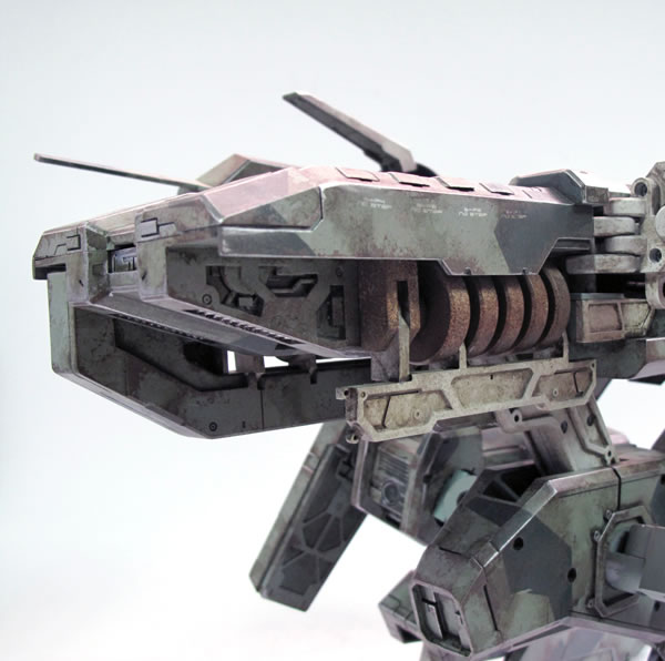 Photos  du Metal Gear Rex Threea