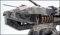 Photos  du Metal Gear Rex Threea