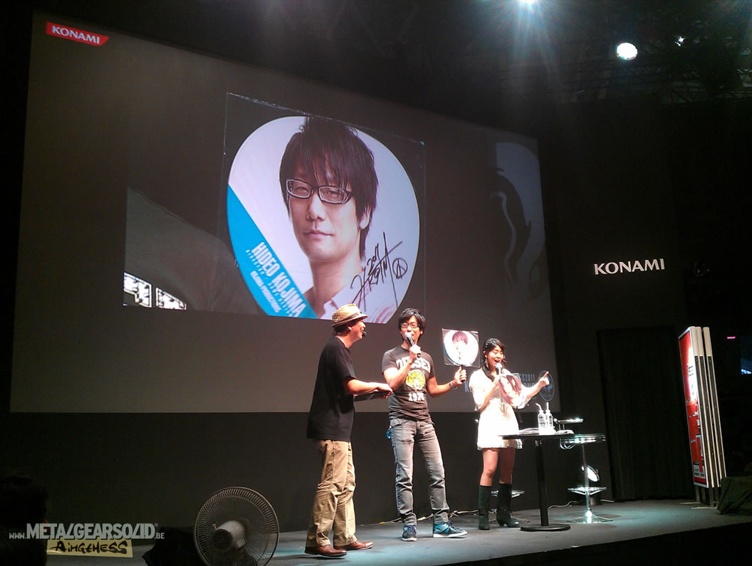 Metal Gear Solid au Tokyo Game Show 2011 impressions