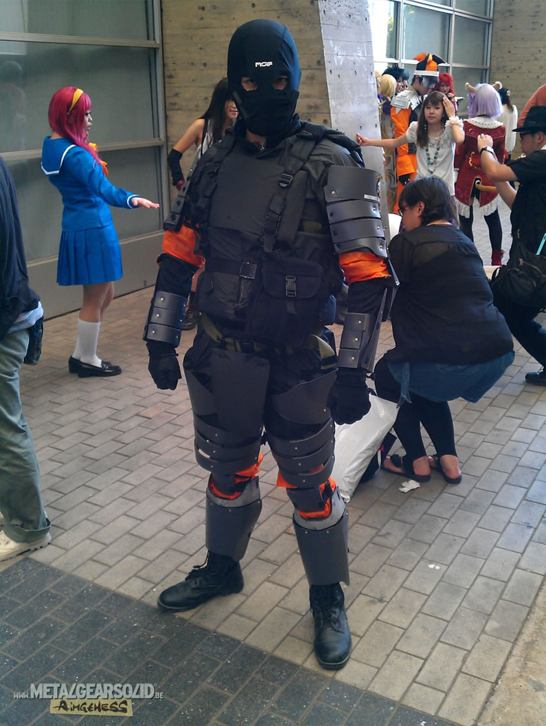 Metal Gear Solid au Tokyo Game Show 2011 impressions