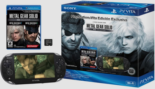 Un bundle MGS HD Vita pour l'Amrique Latine