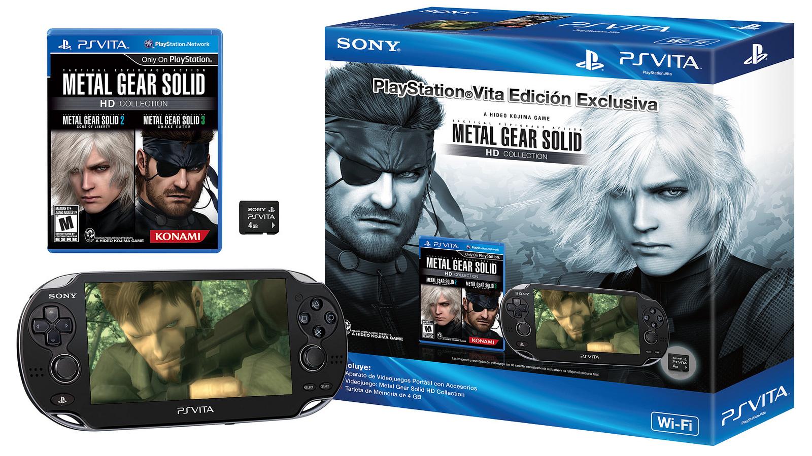 Un bundle MGS HD Vita pour l'Amrique Latine