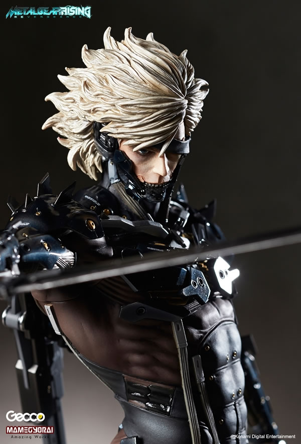 Une date et un prix pour la statuette de Raiden par Gecco