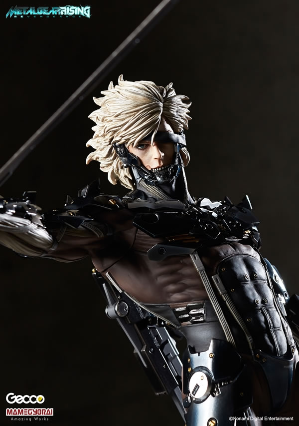 Une date et un prix pour la statuette de Raiden par Gecco