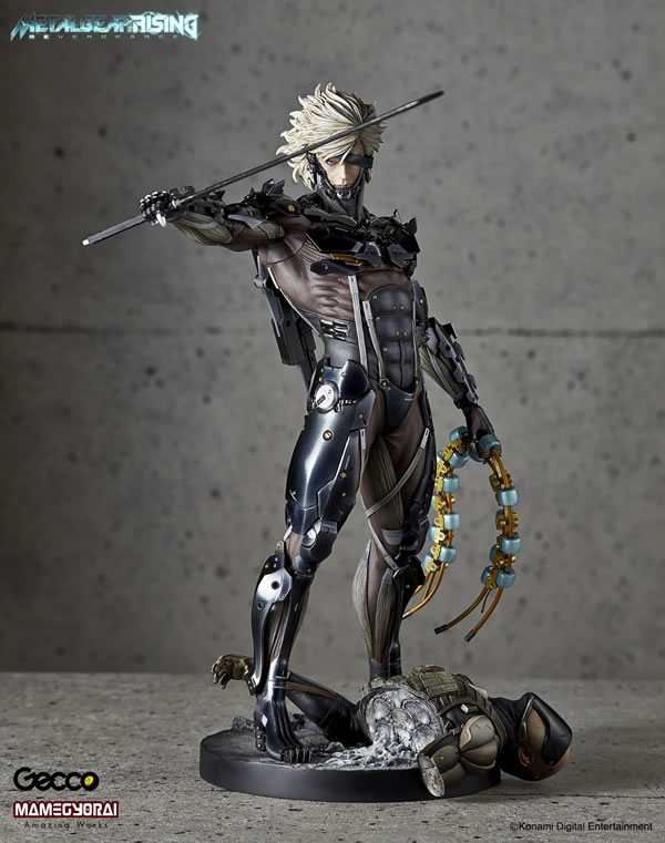 Une date et un prix pour la statuette de Raiden par Gecco