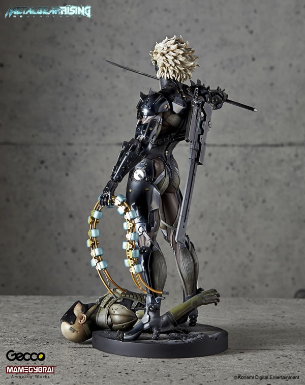 Une date et un prix pour la statuette de Raiden par Gecco