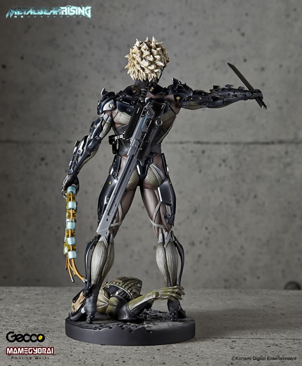 Une date et un prix pour la statuette de Raiden par Gecco