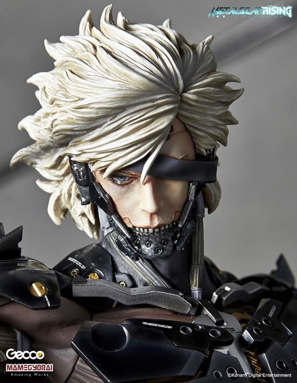 Une date et un prix pour la statuette de Raiden par Gecco