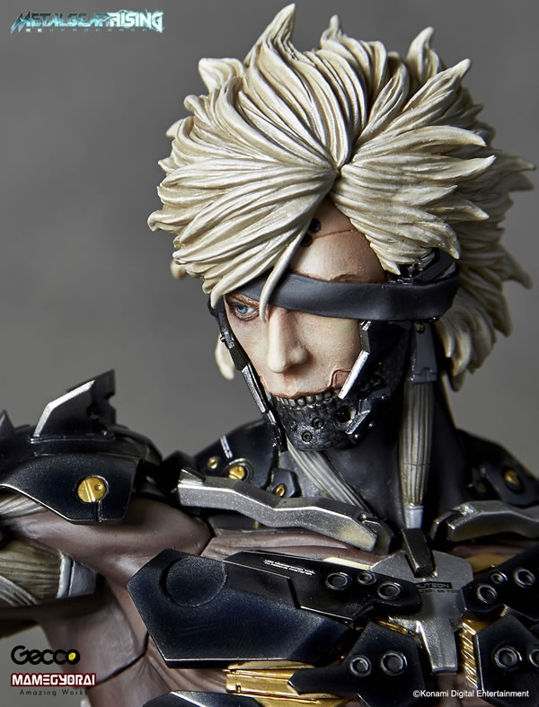 Une date et un prix pour la statuette de Raiden par Gecco