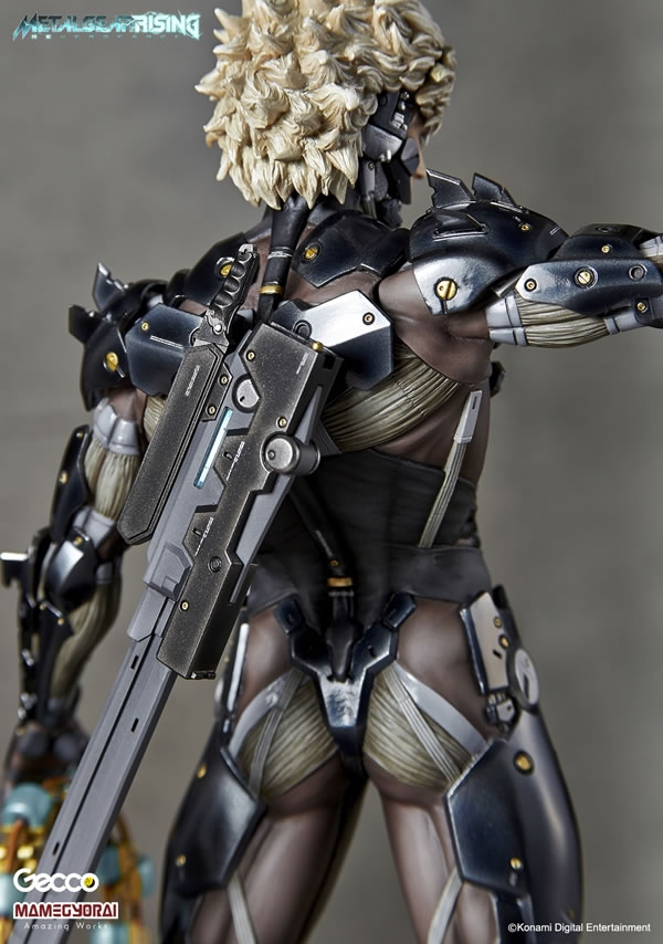 Une date et un prix pour la statuette de Raiden par Gecco