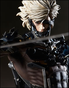 Une date et un prix pour la statuette de Raiden par Gecco