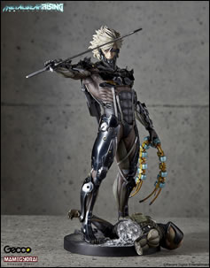 Une date et un prix pour la statuette de Raiden par Gecco