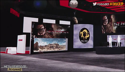 Une flope de goodies Metal Gear Solid V pour le Tokyo Game Show 2014