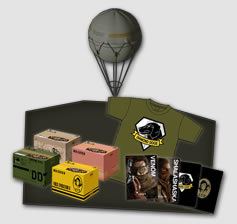 Une flope de goodies Metal Gear Solid V pour le Tokyo Game Show 2014