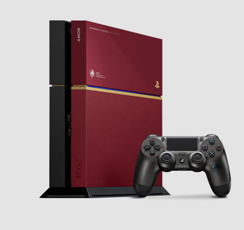 Une PlayStation 4 aux couleurs de Metal Gear Solid V : The Phantom Pain