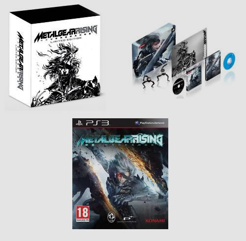 Metal Gear Rising Revengeance Une vente aux enchres pour lUnicef