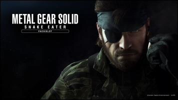 Des fonds d'cran pour Metal Gear Solid 3 version Pachinko