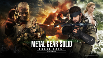 Des fonds d'cran pour Metal Gear Solid 3 version Pachinko