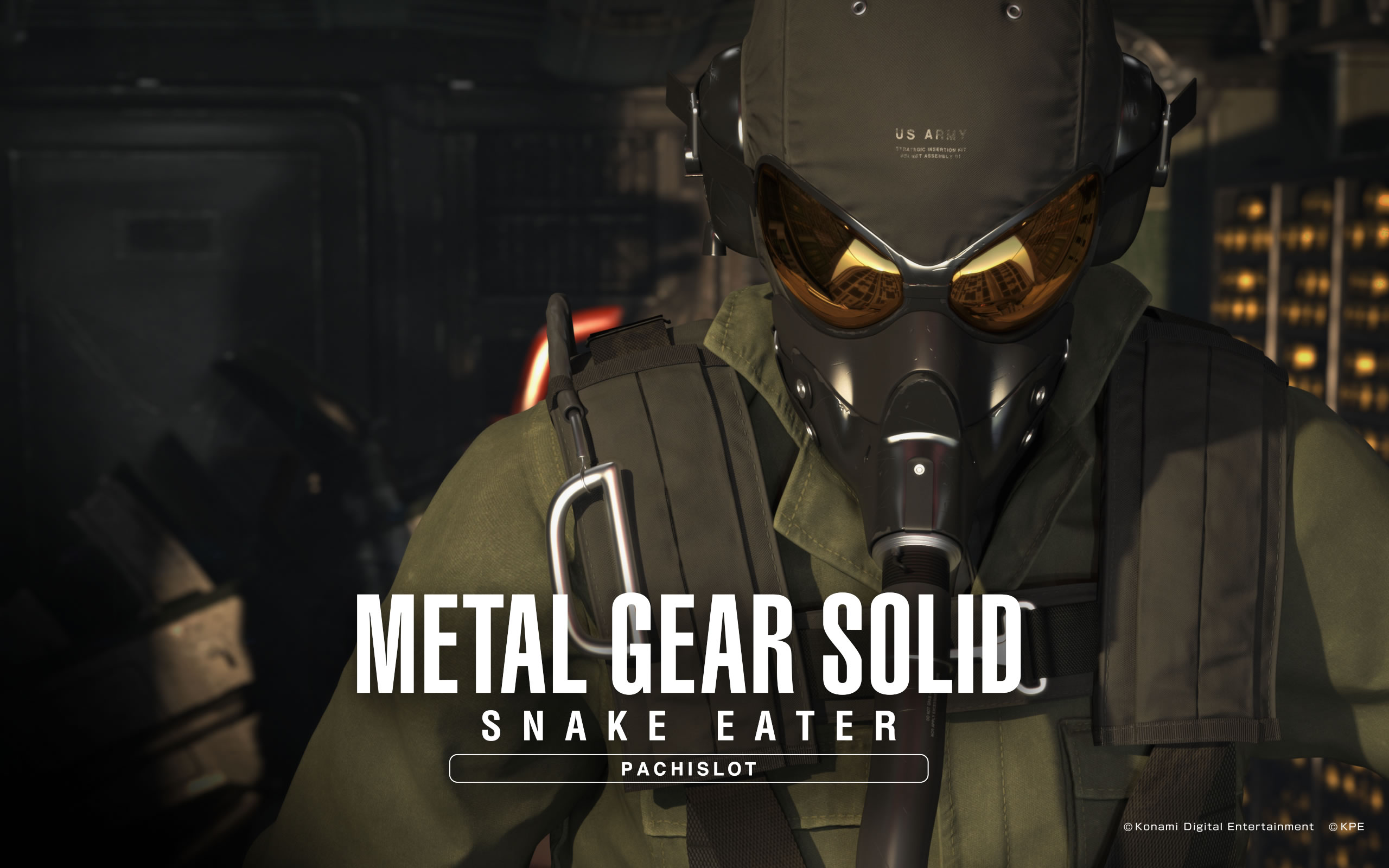 Des fonds d'cran pour Metal Gear Solid 3 version Pachinko