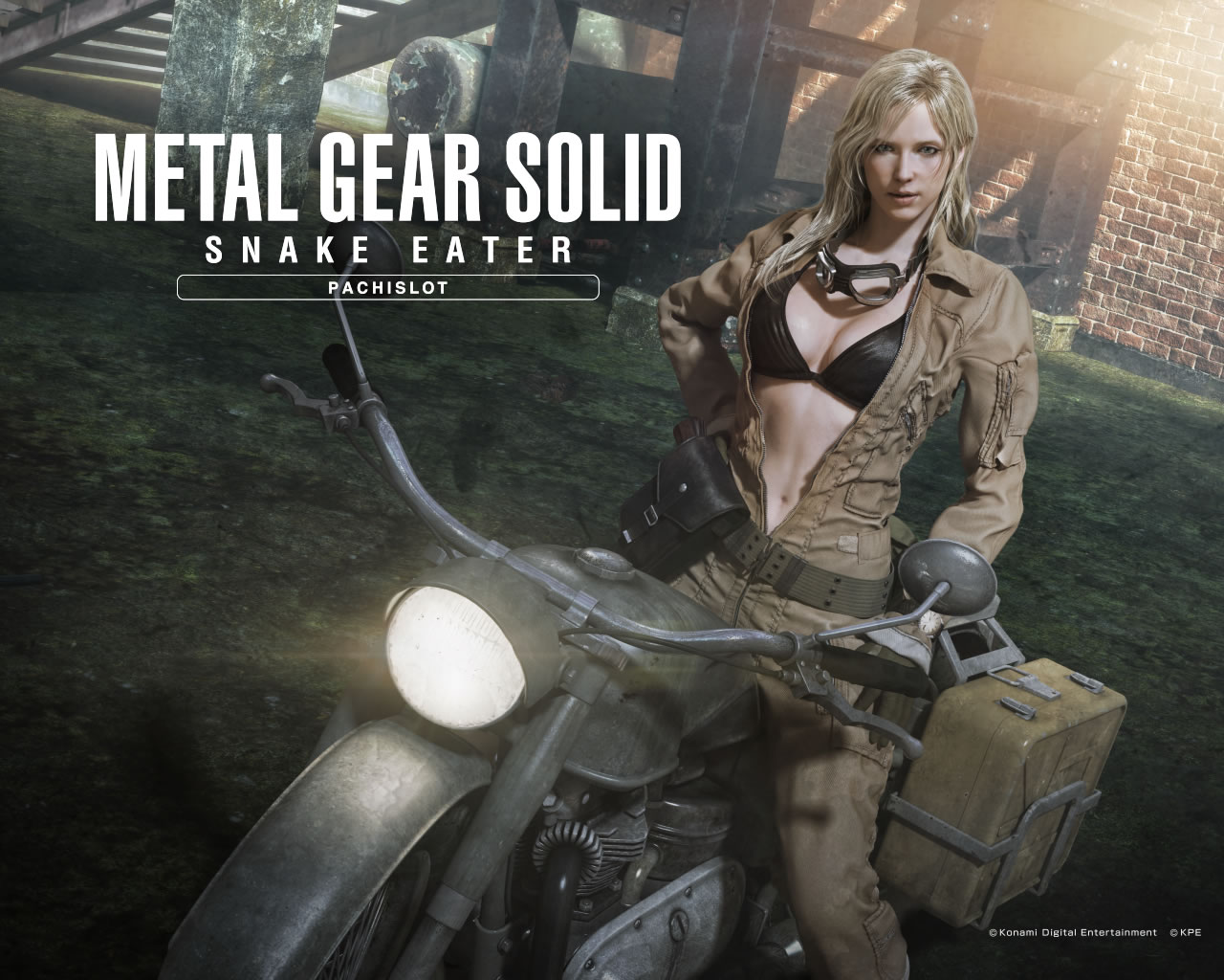 Des fonds d'cran pour Metal Gear Solid 3 version Pachinko