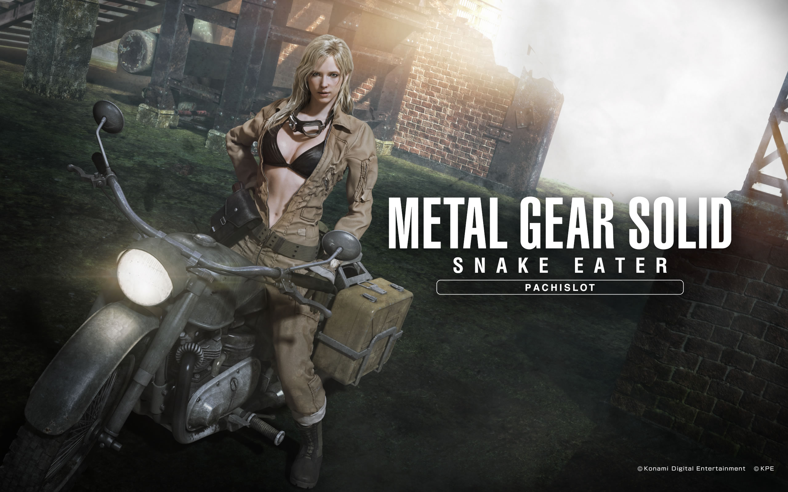 Des fonds d'cran pour Metal Gear Solid 3 version Pachinko