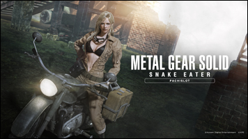 Des fonds d'cran pour Metal Gear Solid 3 version Pachinko