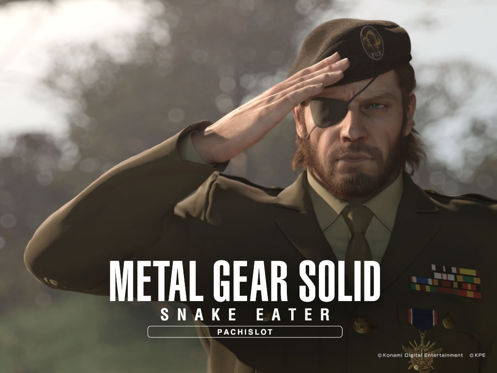 Des fonds d'cran pour Metal Gear Solid 3 version Pachinko