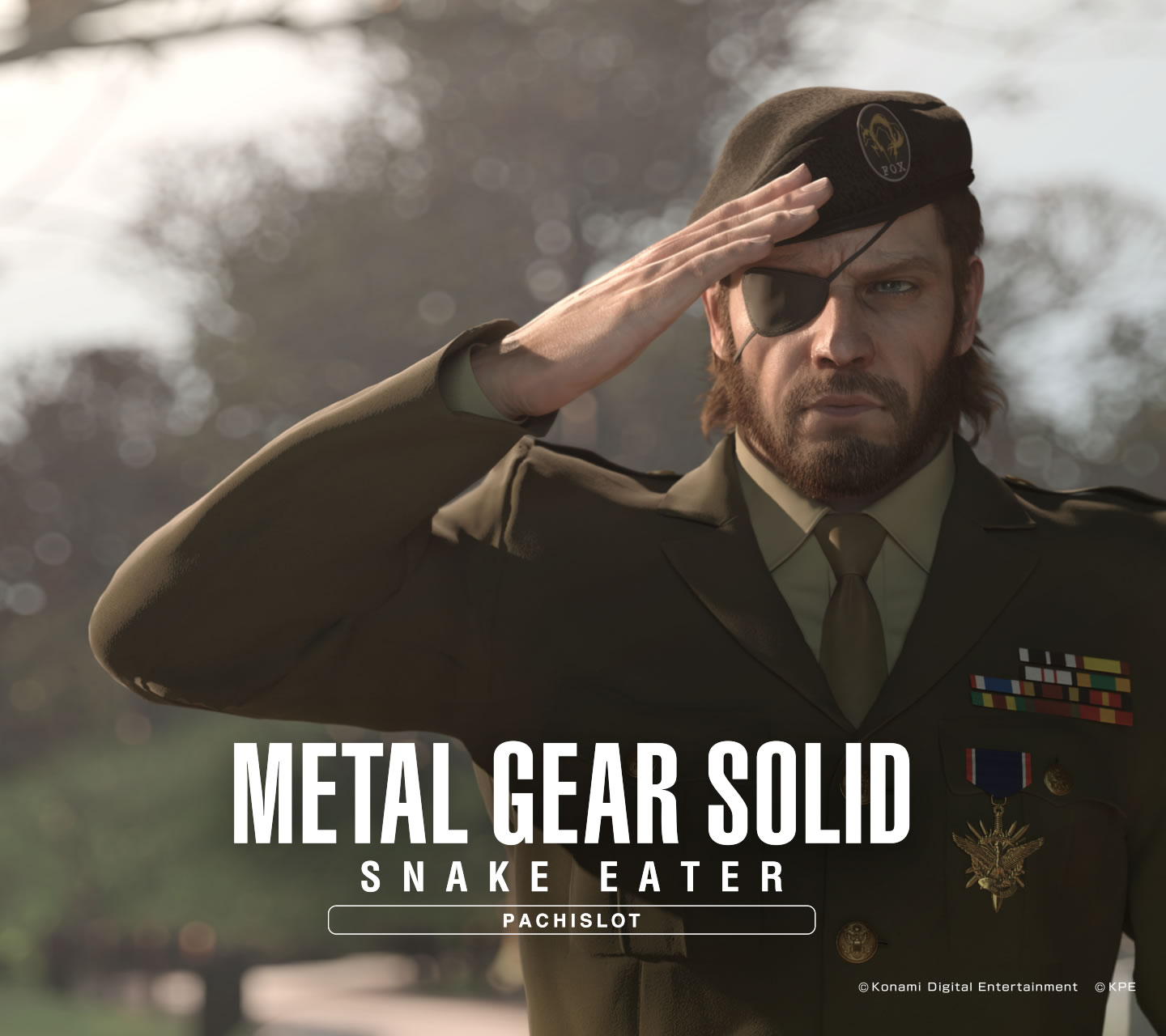 Des fonds d'cran pour Metal Gear Solid 3 version Pachinko