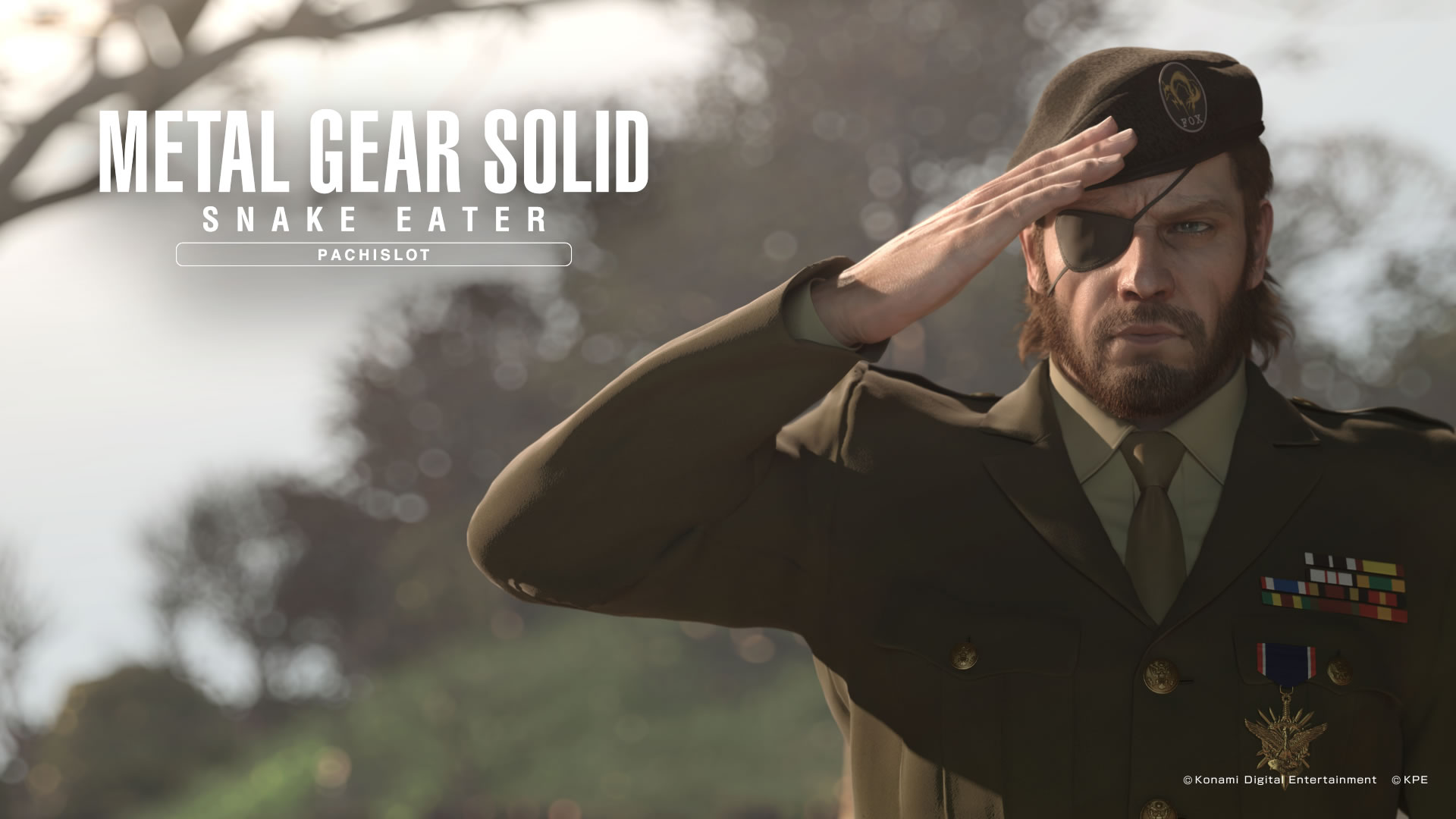 Des fonds d'cran pour Metal Gear Solid 3 version Pachinko