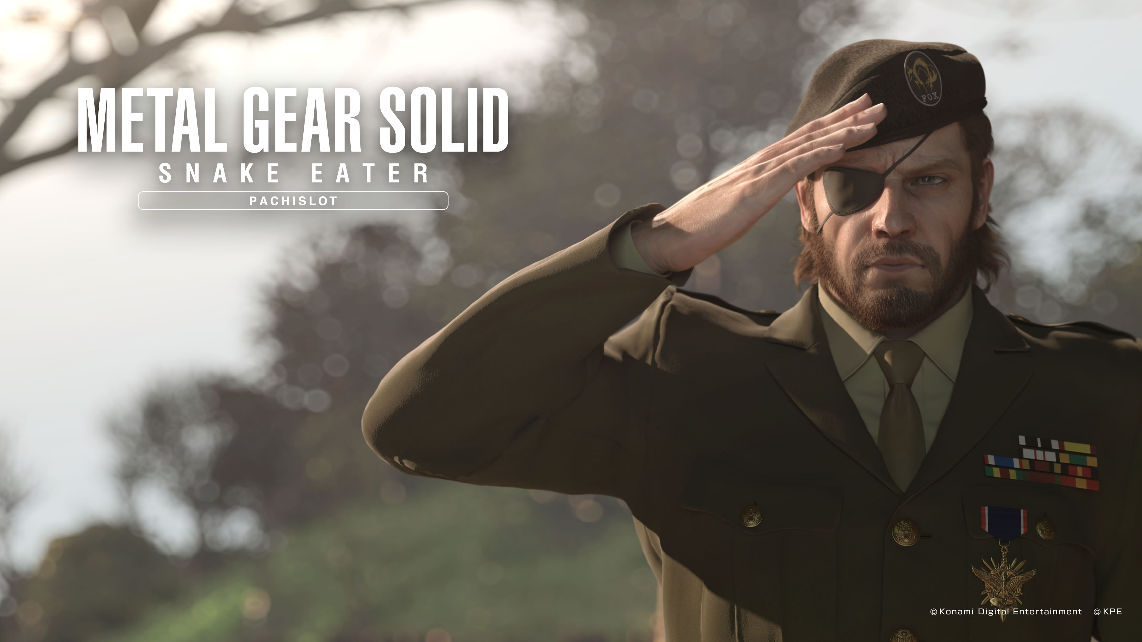 Des fonds d'cran pour Metal Gear Solid 3 version Pachinko