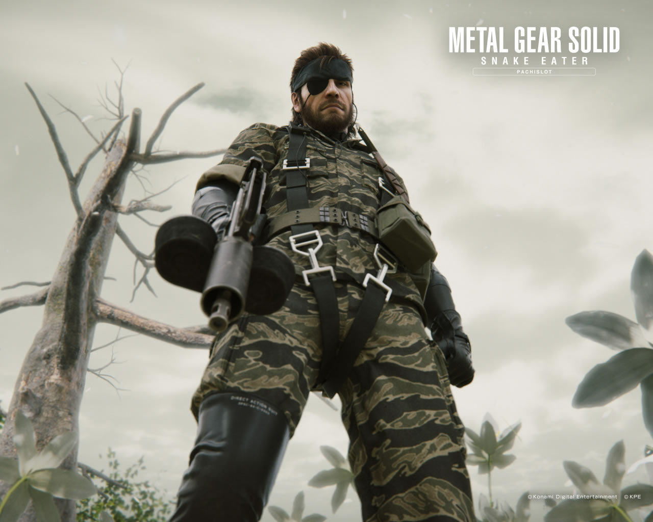 Des fonds d'cran pour Metal Gear Solid 3 version Pachinko