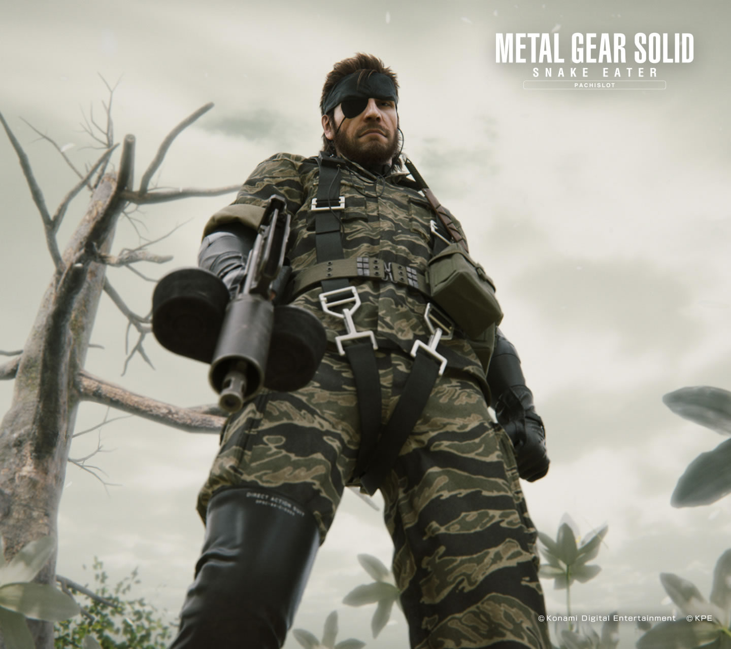 Des fonds d'cran pour Metal Gear Solid 3 version Pachinko