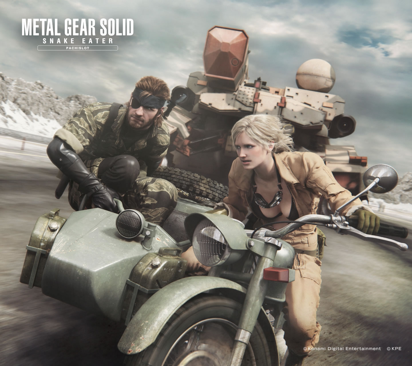 Des fonds d'cran pour Metal Gear Solid 3 version Pachinko