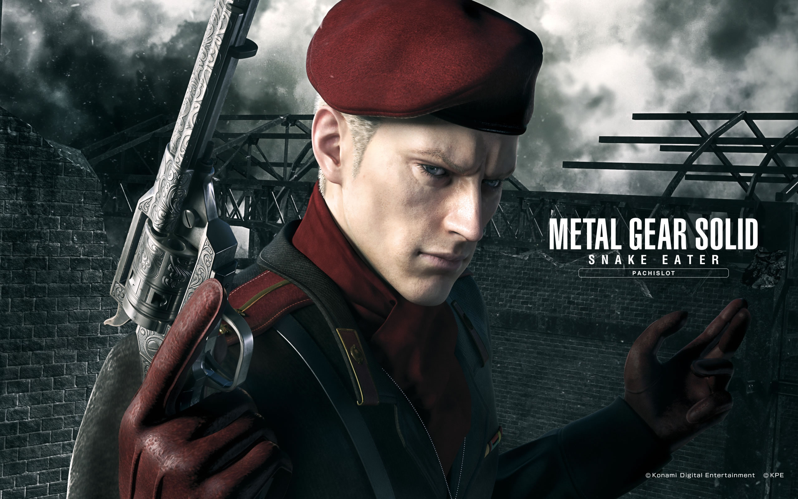 Des fonds d'cran pour Metal Gear Solid 3 version Pachinko