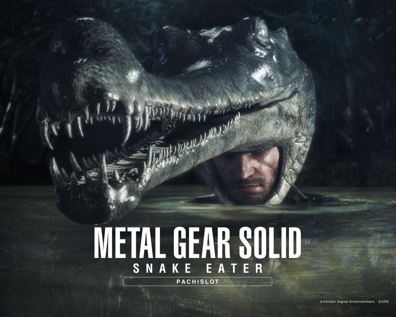 Des fonds d'cran pour Metal Gear Solid 3 version Pachinko