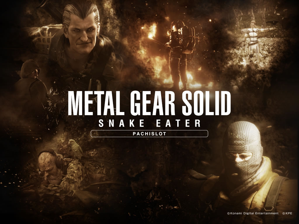 Des fonds d'cran pour Metal Gear Solid 3 version Pachinko