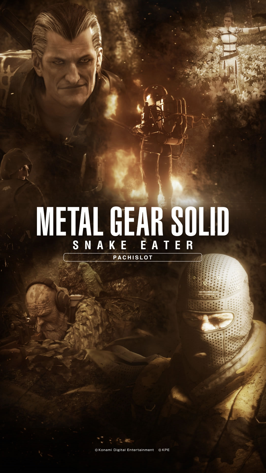 Des fonds d'cran pour Metal Gear Solid 3 version Pachinko