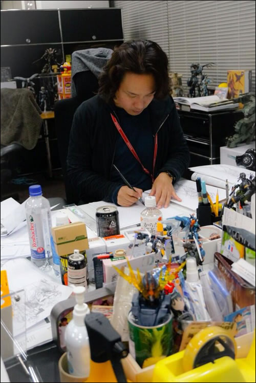 Yoji Shinkawa travaille sur la version collector japonaise de Ground Zeroes