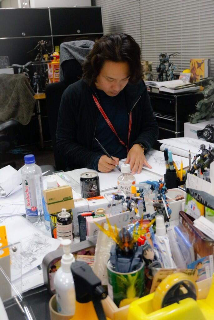 Metal Gear Solid V : Ground Zeroes : Aperu du travail de Yoji Shinkawa sur le roman