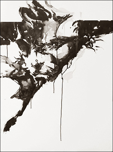 Yoji Shinkawa à l'expo The Art of Yoji Shinkawa