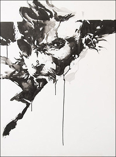 Yoji Shinkawa à l'expo The Art of Yoji Shinkawa